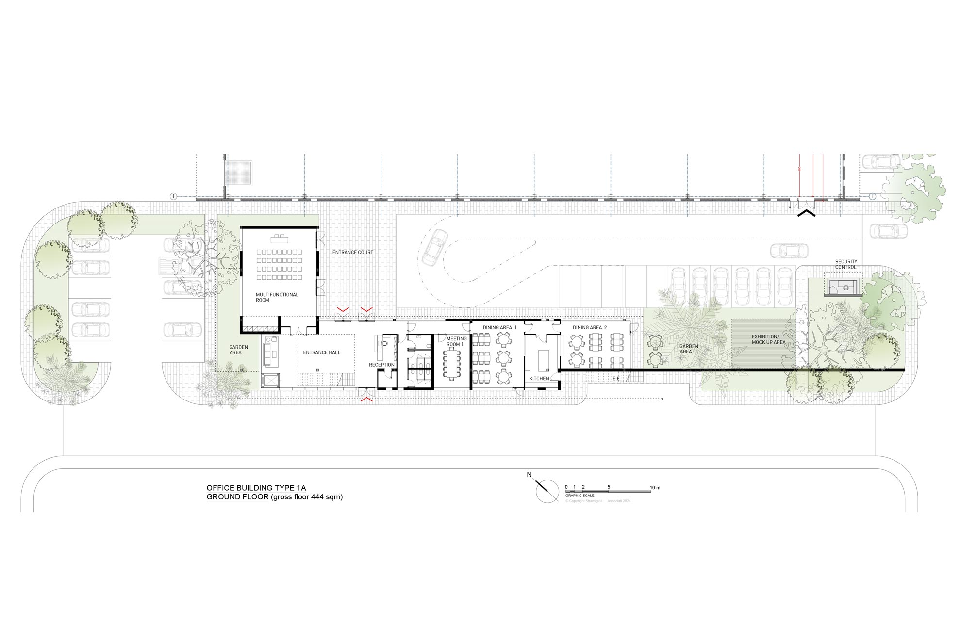 DI_AR_OFFICE-BUILDINGS_1A-GROUND-FLOOR-PLAN_penne-sottili-nero